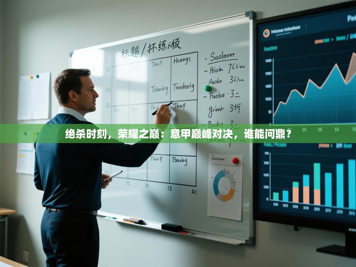 绝杀时刻，荣耀之巅：意甲巅峰对决，谁能问鼎？  第1张