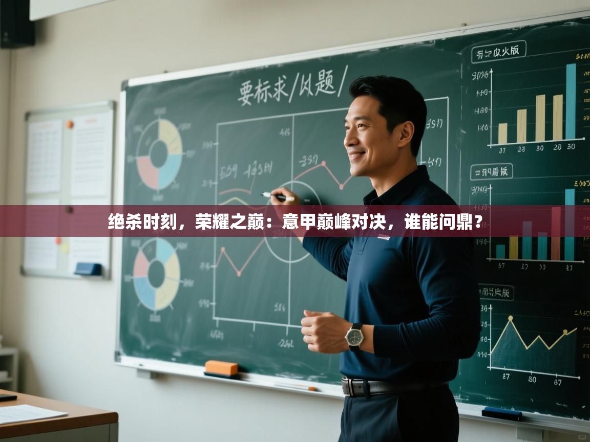 绝杀时刻，荣耀之巅：意甲巅峰对决，谁能问鼎？  第2张